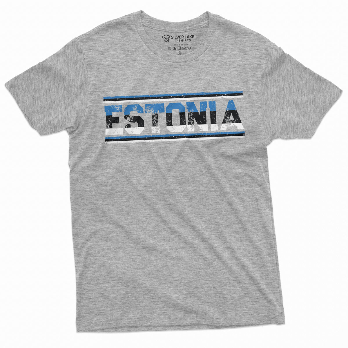 Men's Estonia T-shirt Estonian Flag Coat of arms patriotic product image 11