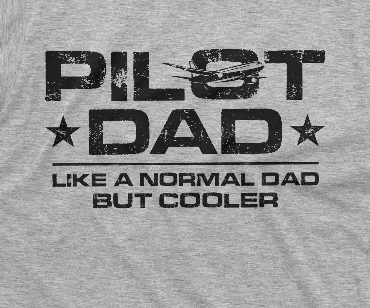 Men's Pilot Dad T-shirt Cool father's day father daddy gift product image 2