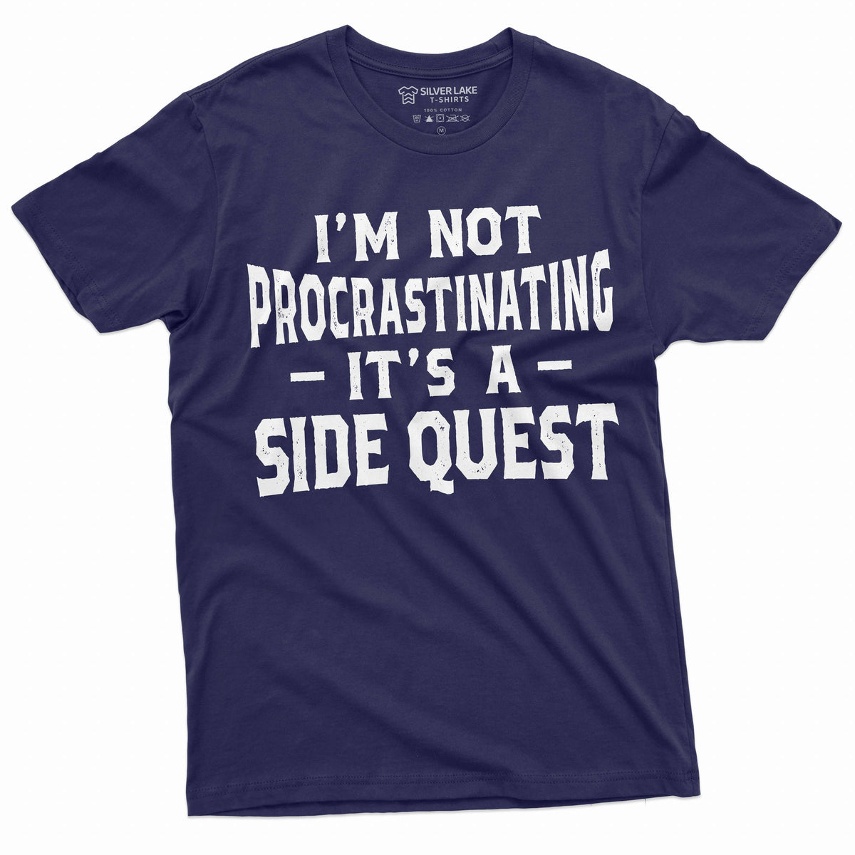 Men's Funny I am not procrastinating it's a side quest product image 3