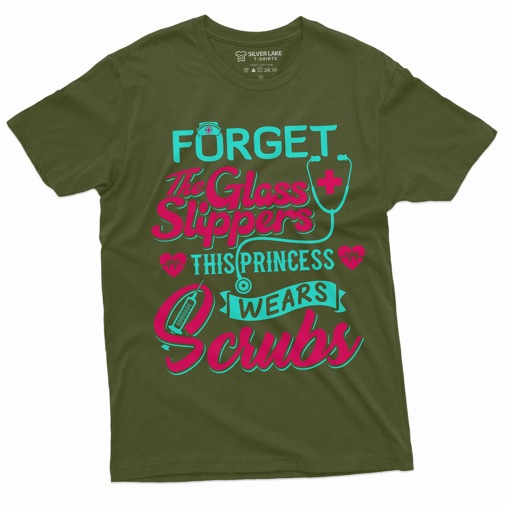 Women's Unisex Nurse T-shirt Nurses day Funny Tee Shirt product image 4