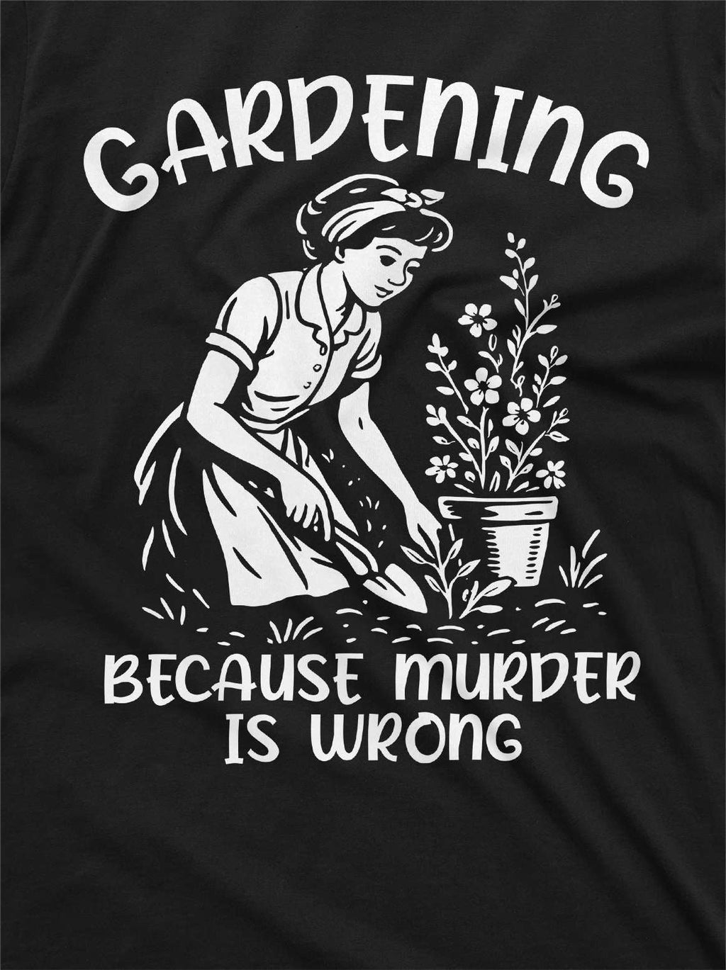 Garderning Funny T-shirt mom grandma wife Halloween product image 3