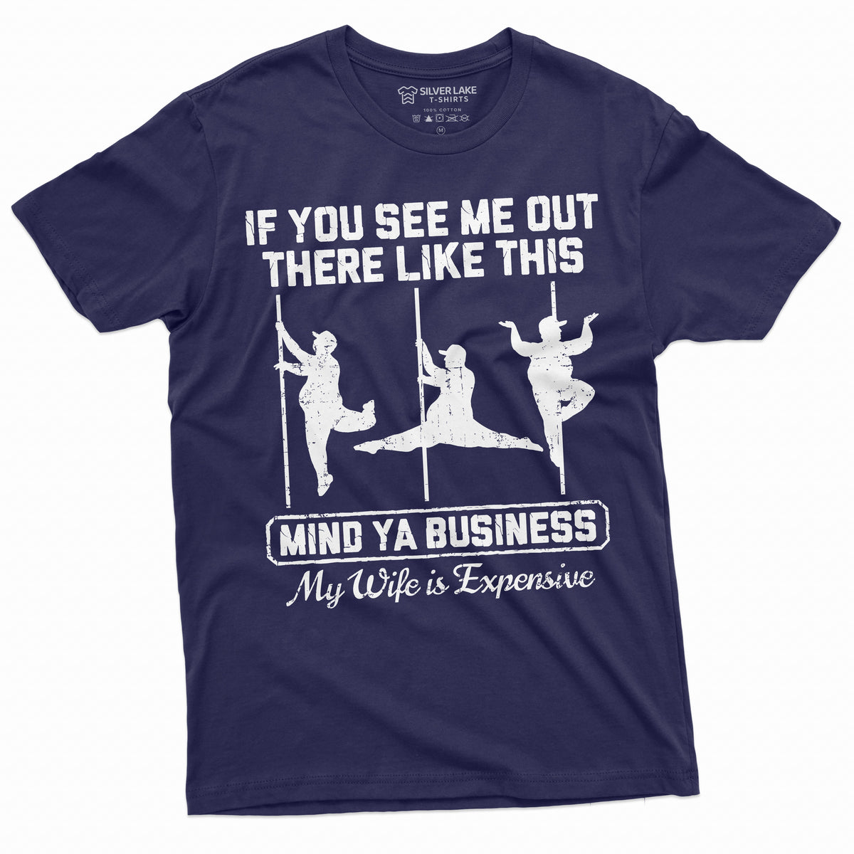 Men's Funny T-shirt My wife is expensive anniversary product image 3