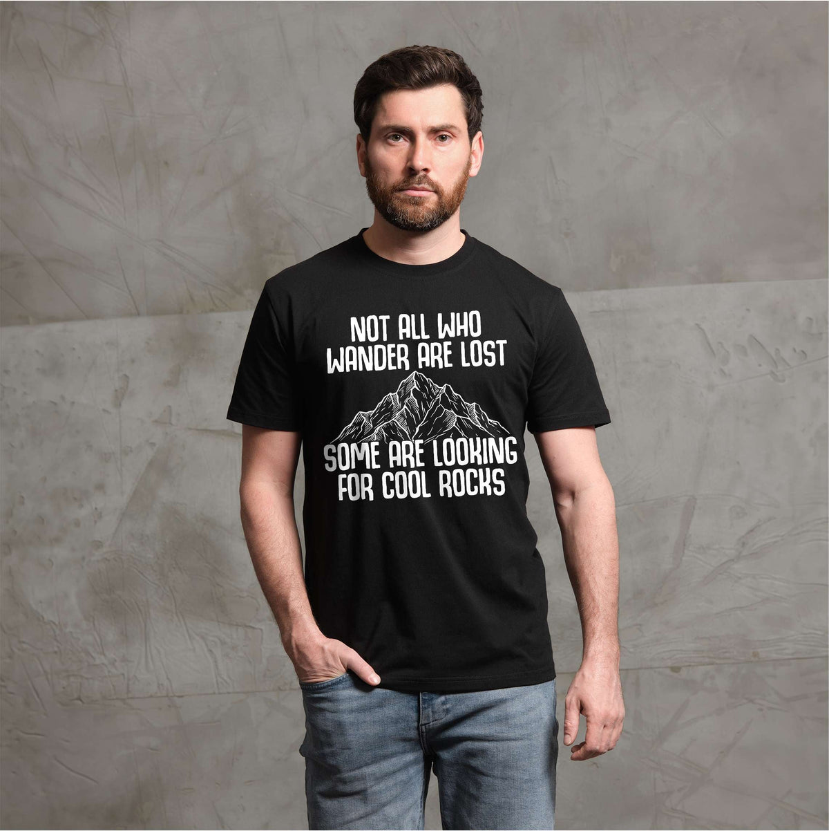 Not All Who Wander Are Lost Cool Rocks Rockhound Geologist product image 3