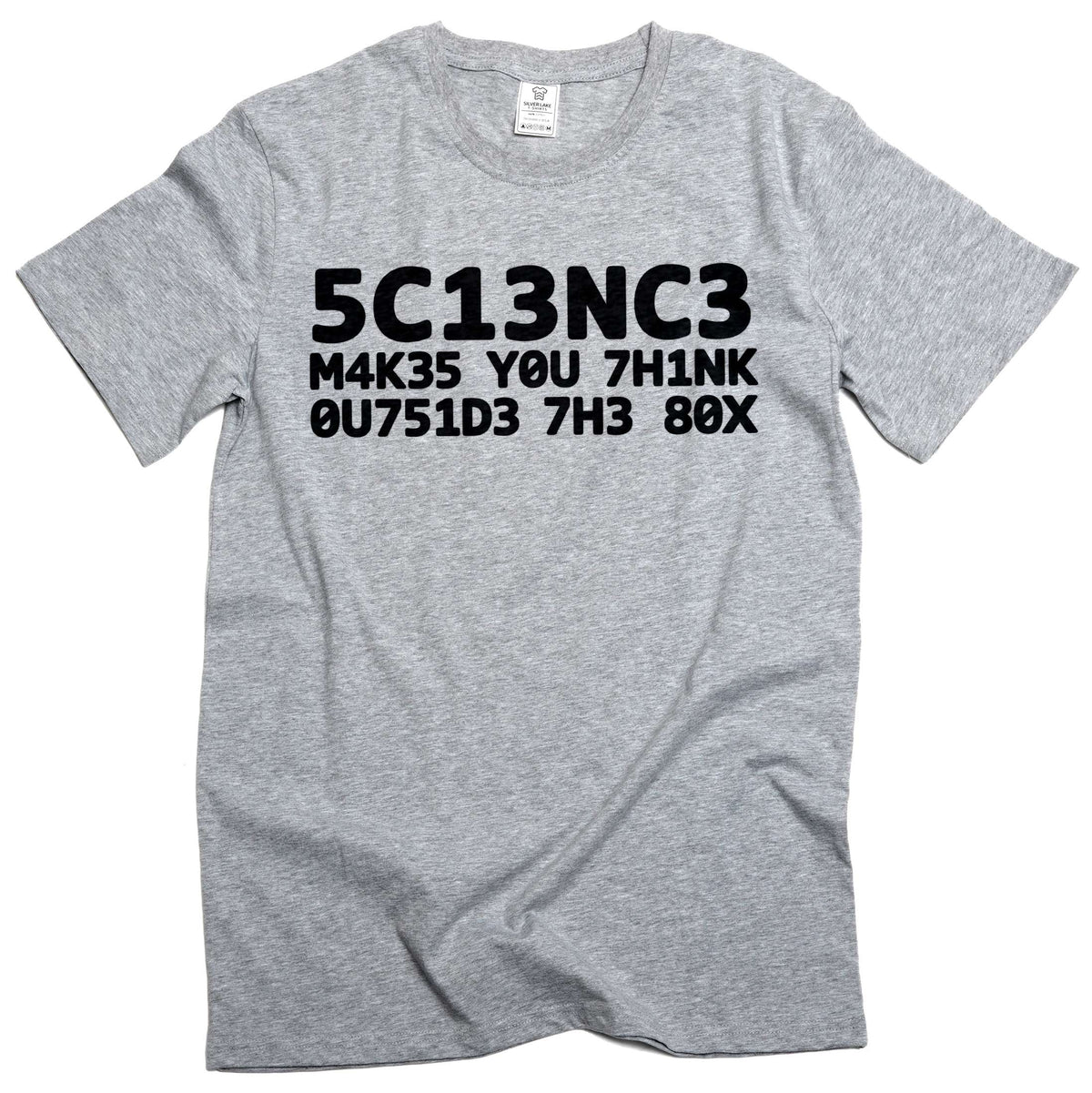 Science Makes You Think Outside The Box Shirt Funny Nerd product image 5