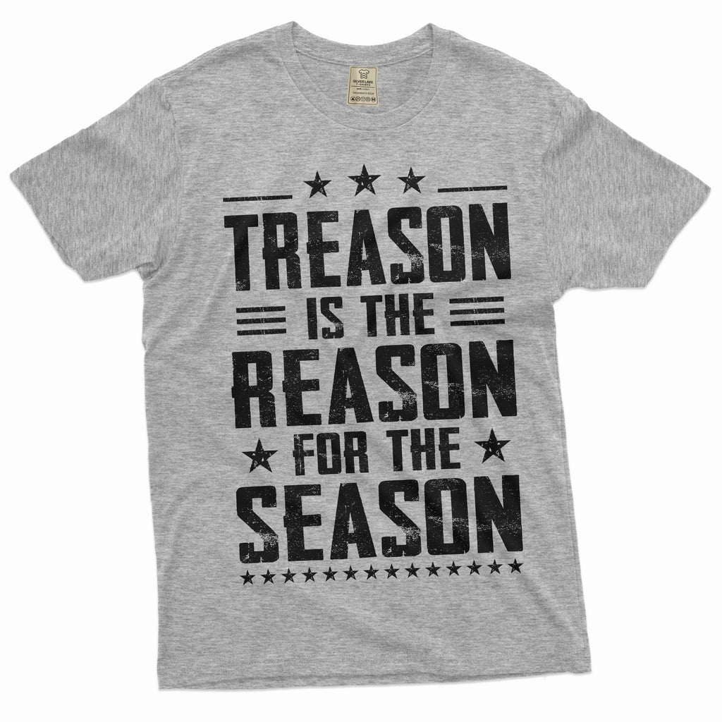 Men's Funny 4th of July Treason is the reason for this product image 5