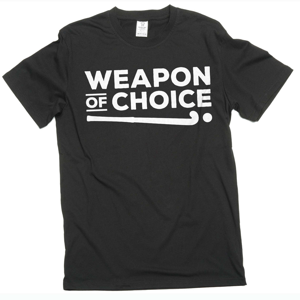 Men's hockey T-shirt ice-hockey sports weapon of choice product image 2