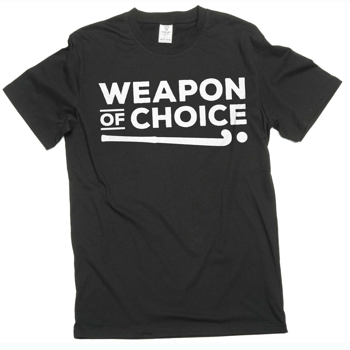 Men's hockey T-shirt ice-hockey sports weapon of choice product image 2