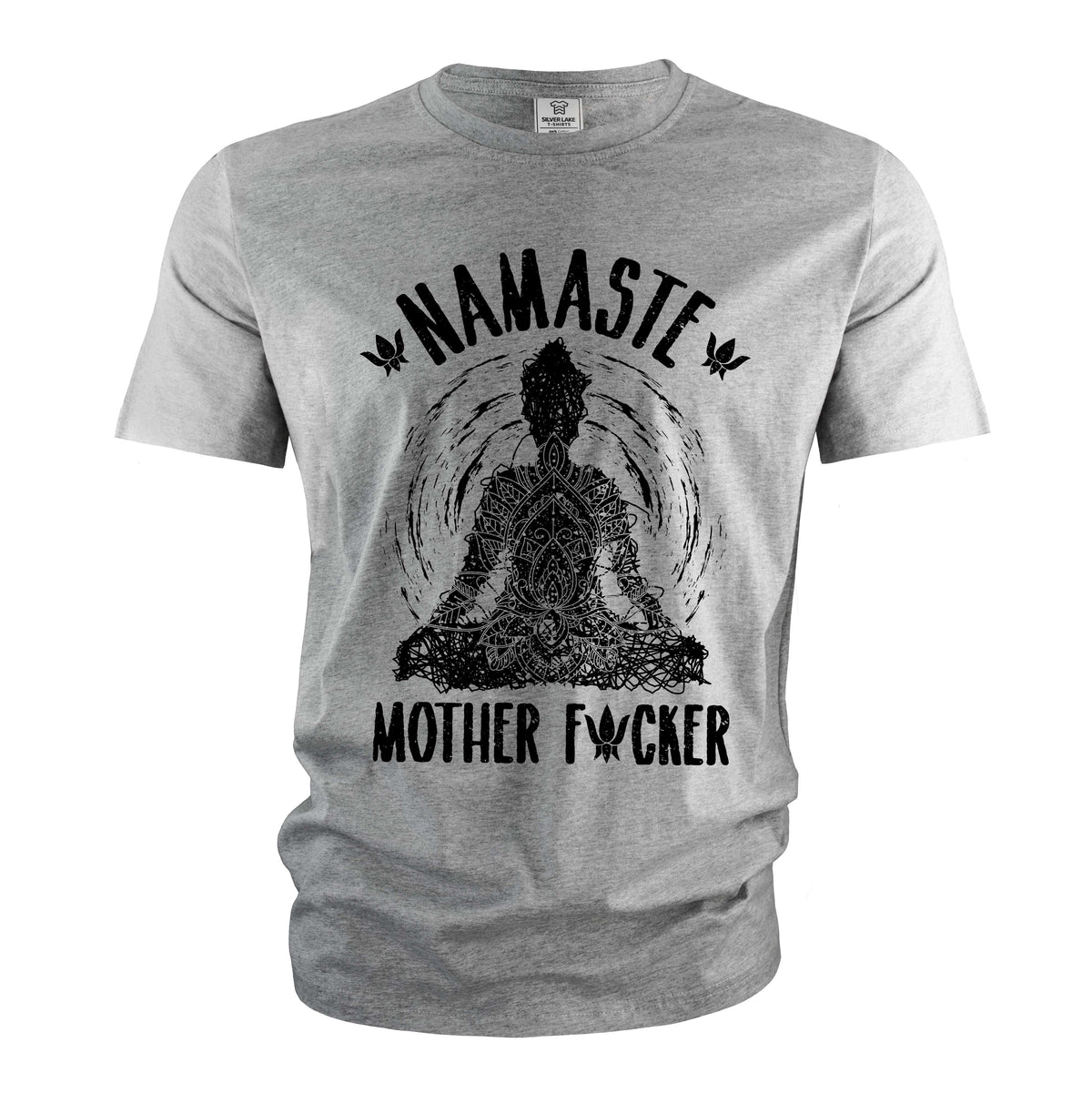 Men's Namaste Funny Shirt Offensive Joke T-Shirts product image 5