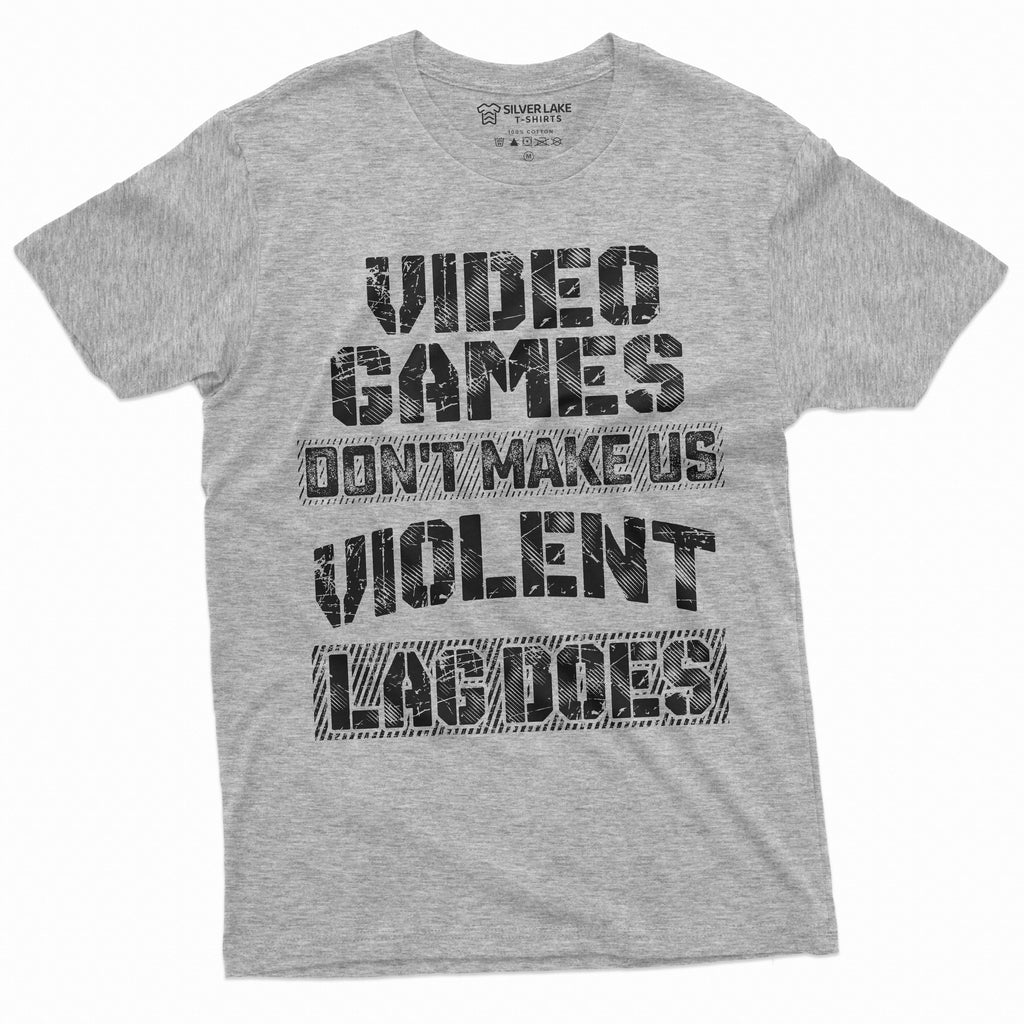 Funny Video Games Gamer T-shirt Console PC Gaming Shirts product image 10
