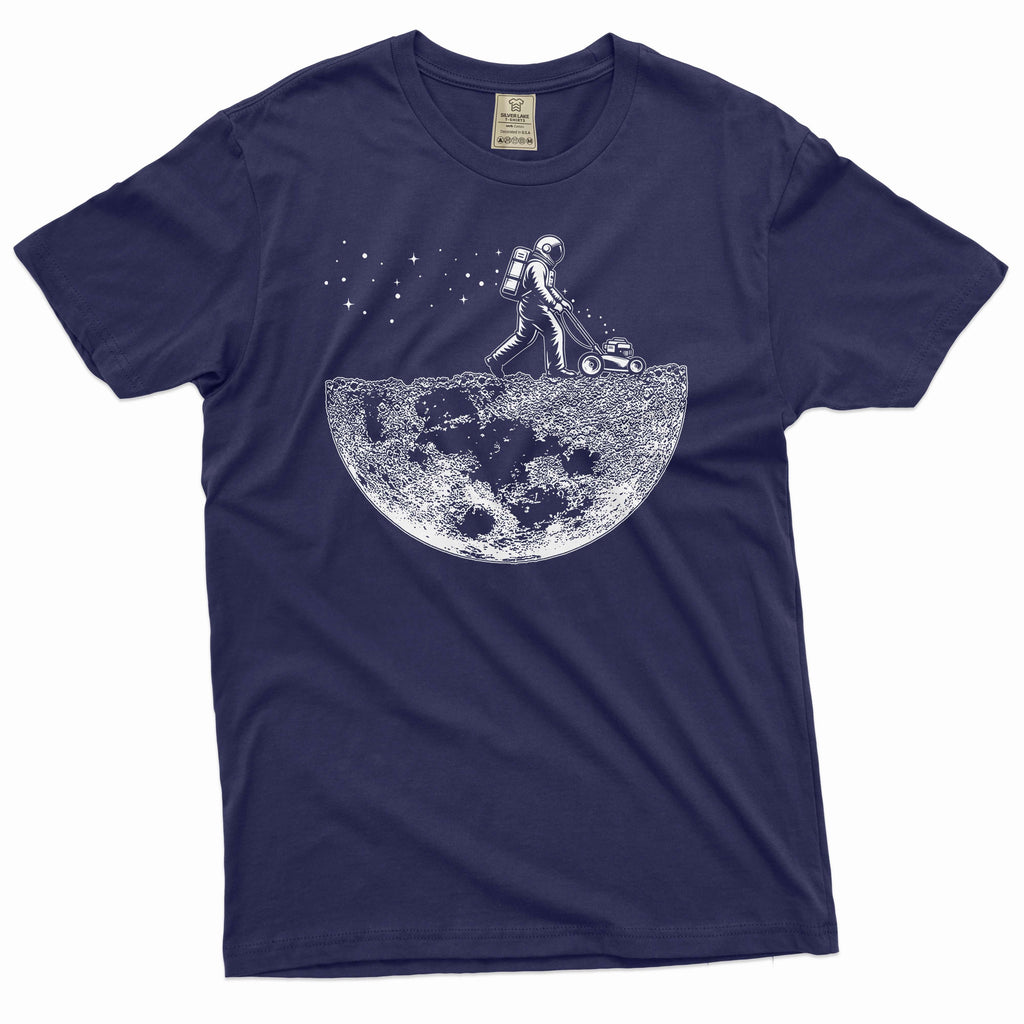 Space T-shirt Astronaut on the moon abstract art creative product image 3