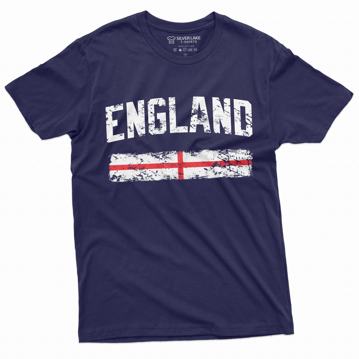 England Tee shirt UK English Flag banner Soccer Football product image 9