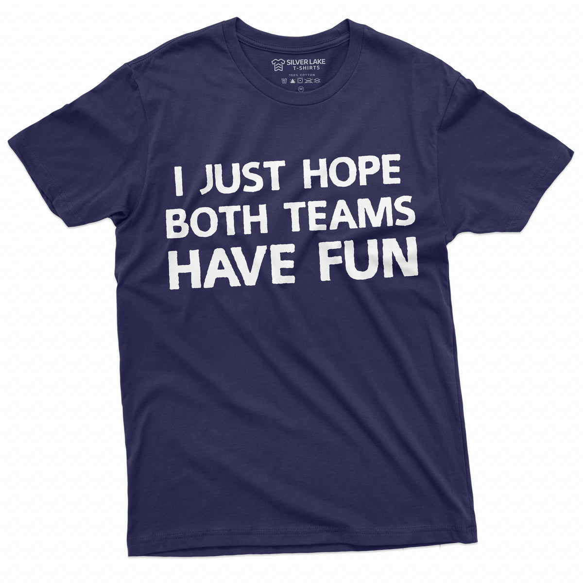 Sports Football Soccer Baseball T-shirt Both teams have fun product image 9