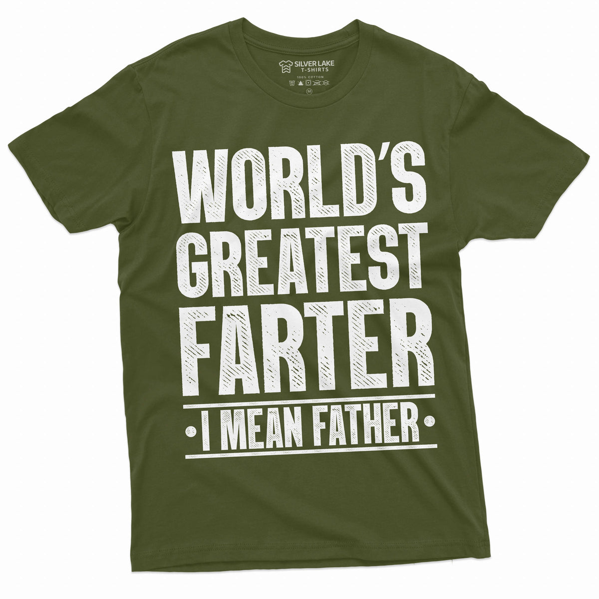 Father's day funny T-shirt Greatest farter I mean father product image 4