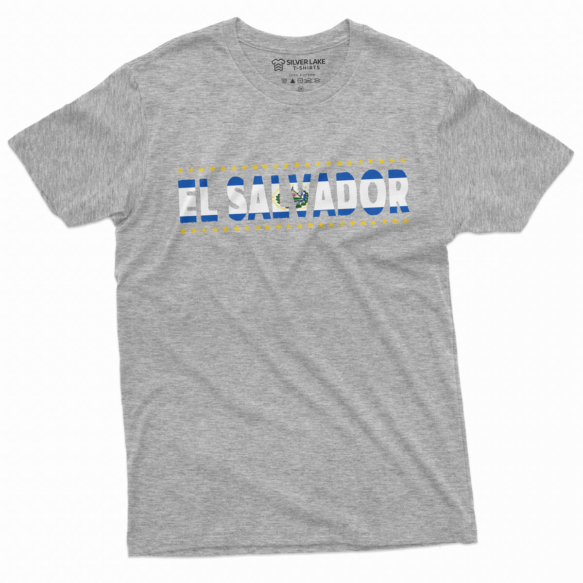 Mens Salvador T-shirt El Flag Patriotic Gifts Salvadori product image 10