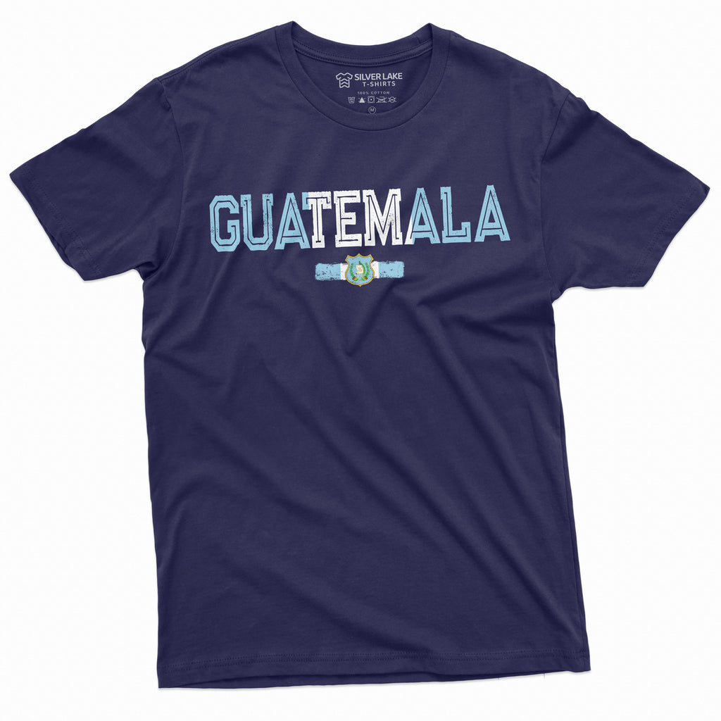 Guatemala T-shirt Guatemalan Flag Coat of Arms Tee Mens product image 6