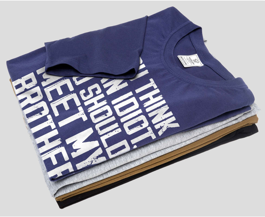 Funny Saying T-shirt Cute Family Shirts Sister Brother product image 6