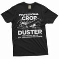 Men's Funny Crop Duster T-shirt Airplane Joke Shirt Farting product image 1