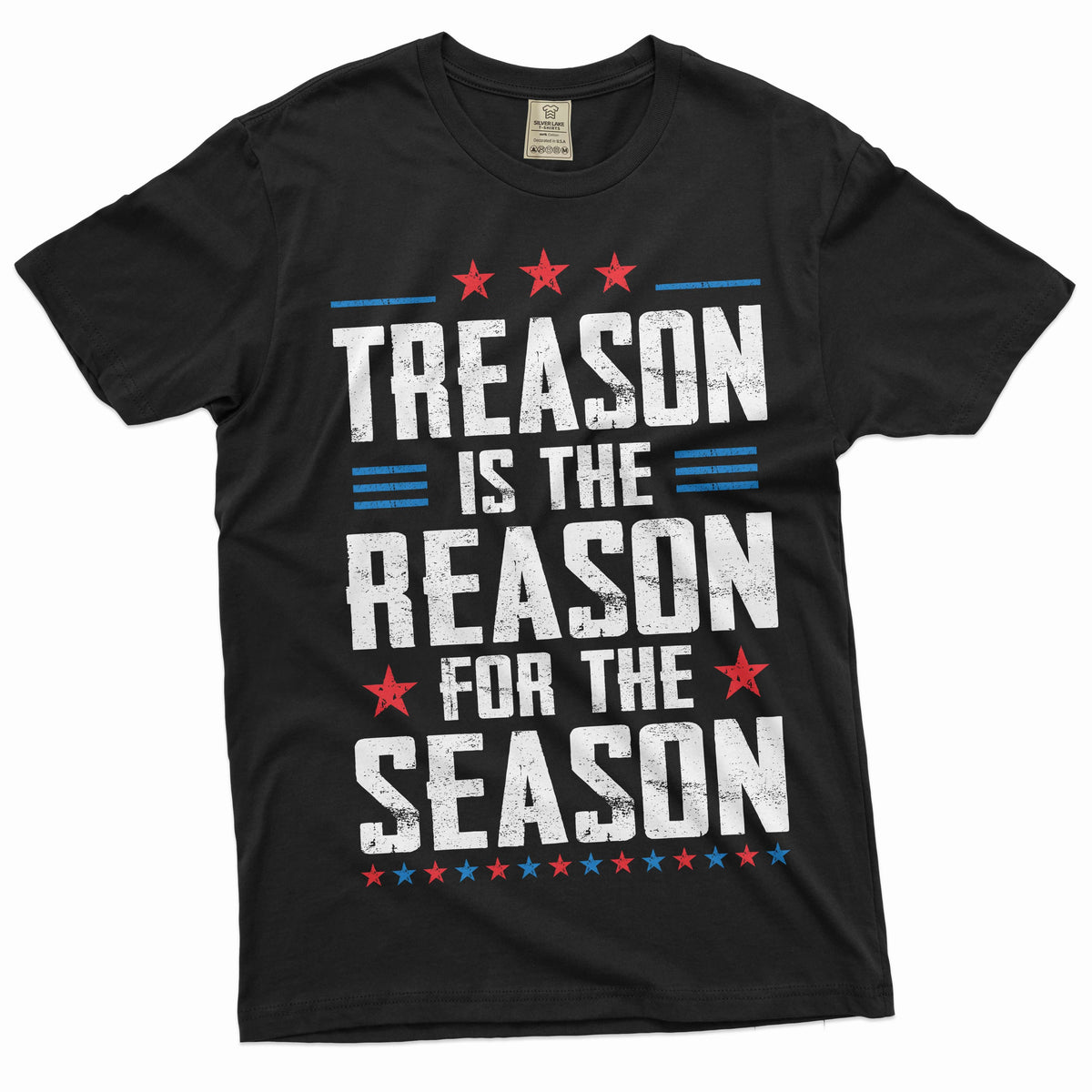 Men's Funny 4th of July Treason is the reason for this product image 1