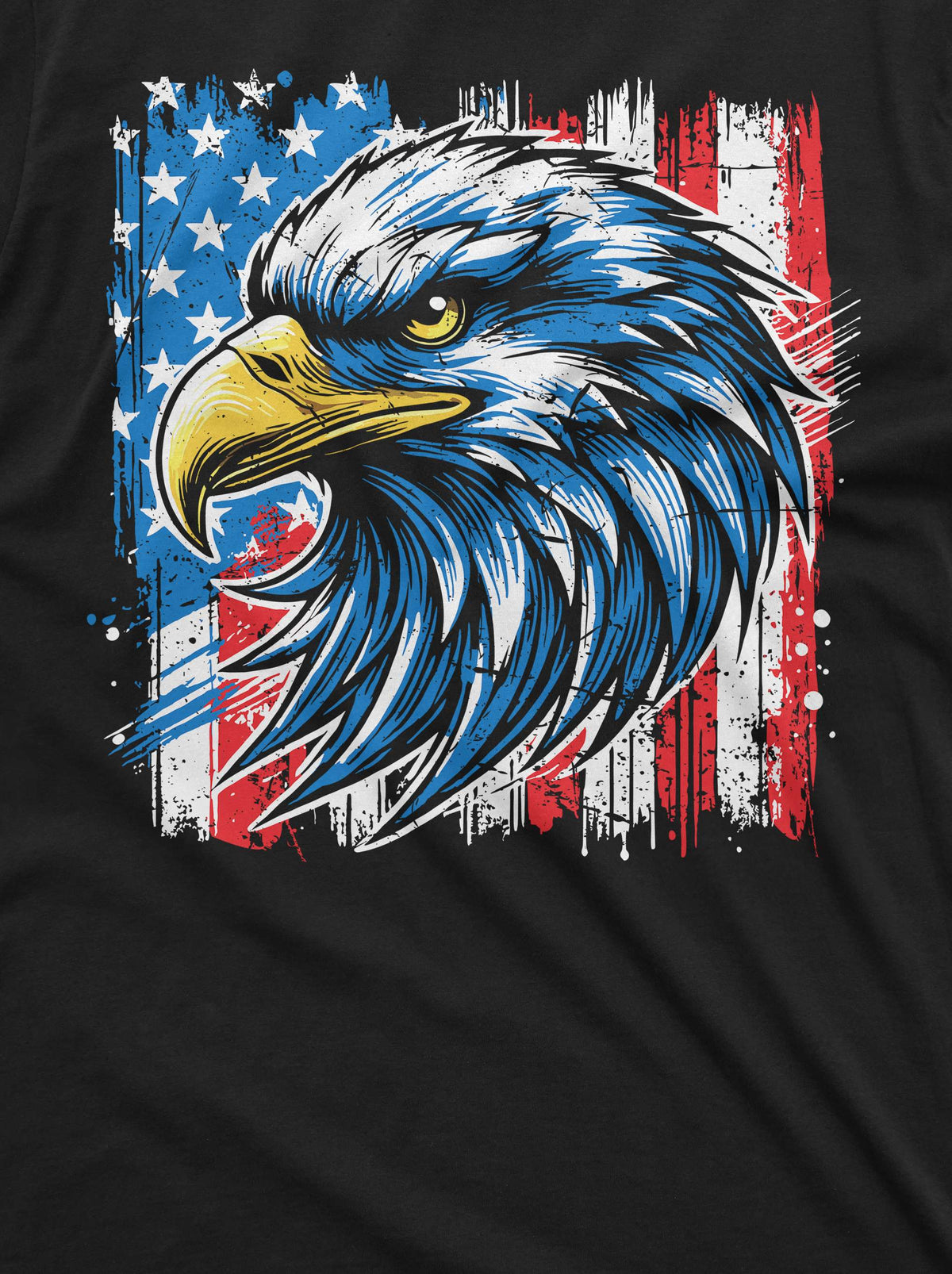 Men's patriotic USA T-shirt US flag tee shirt 4th of July product image 2