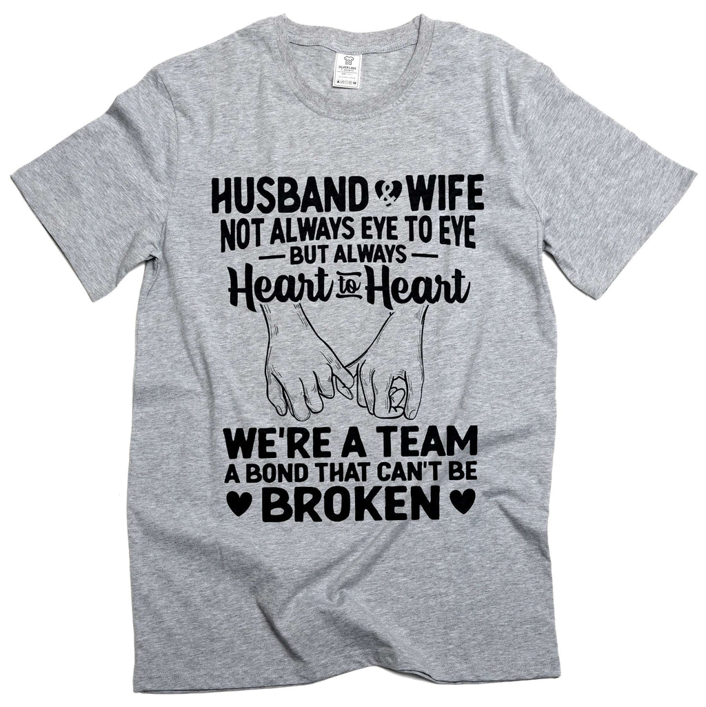 Men's Husband and Wife T-shirt couple Valentine's day product image 4