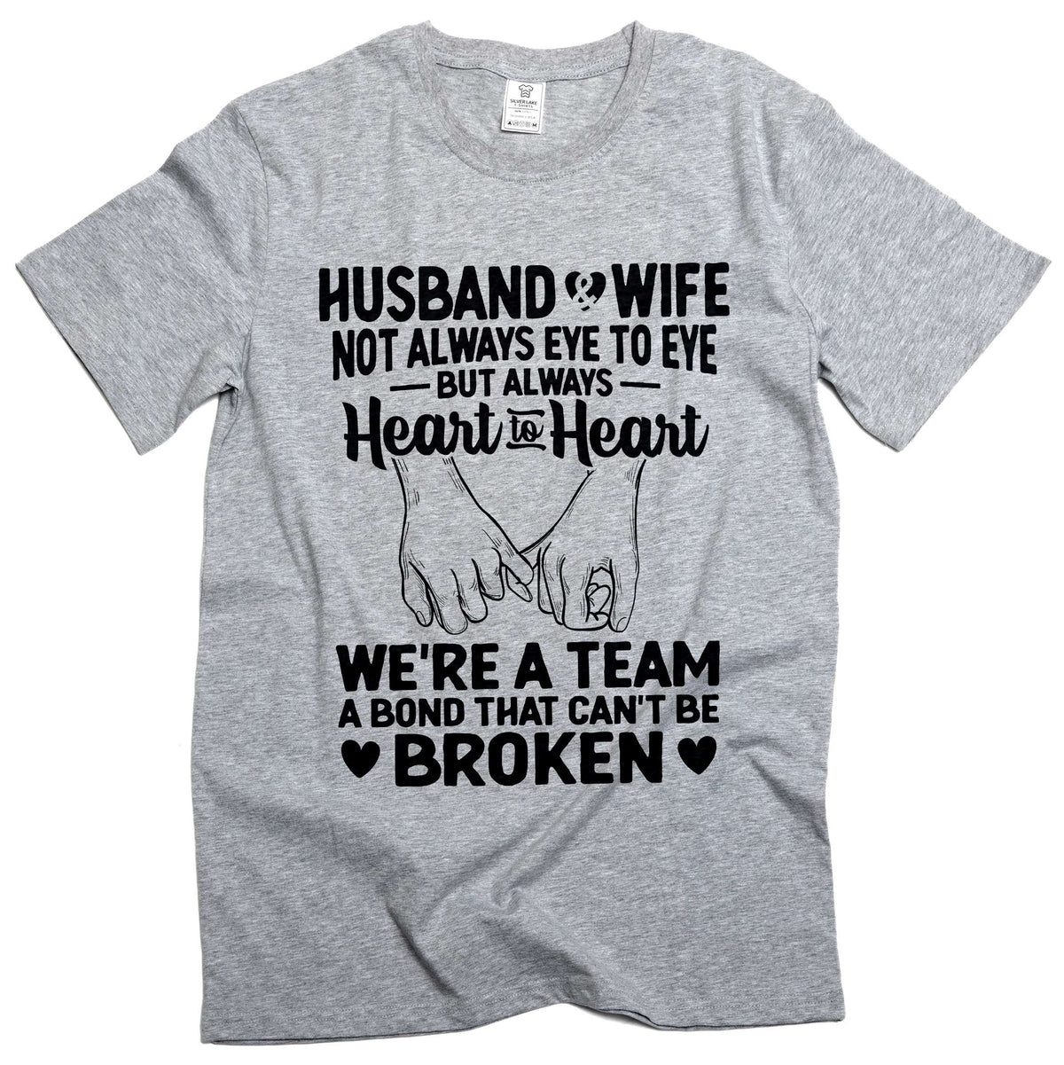 Men's Husband and Wife T-shirt couple Valentine's day product image 4