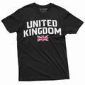 United Kingdom T-shirt UK flag Coat of arms Mens Unisex Tee product image 1