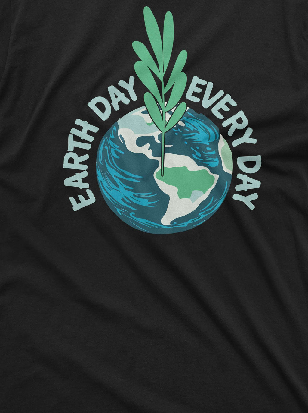 Earth Day T-shirt every planet celebration tee shirt nature product image 2