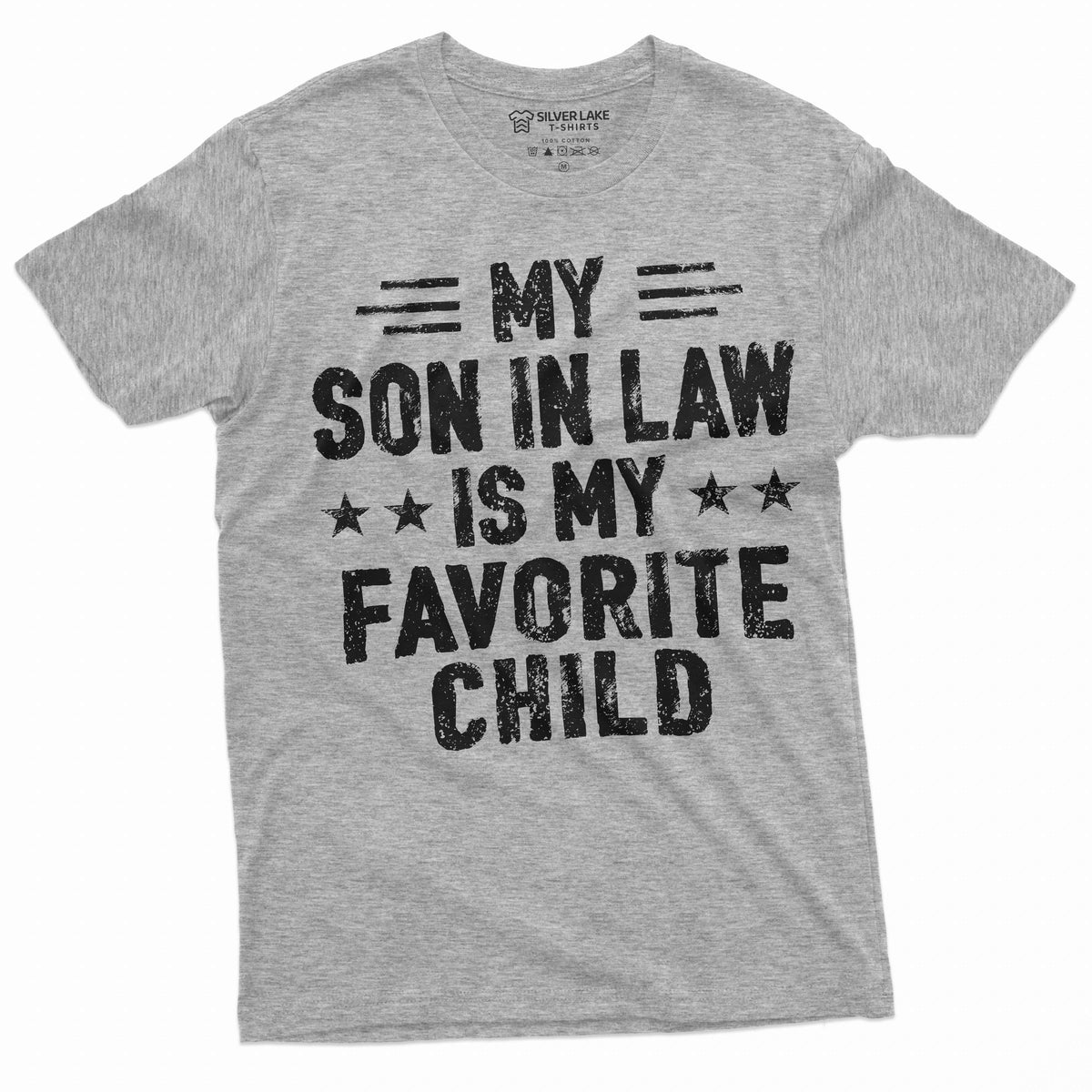 My Son in law is my favorite child T-shirt Men's Women's product image 5