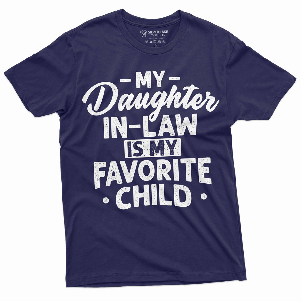 Men's Fathers day Daughter in Law T-shirt Dad gifts Father product image 3