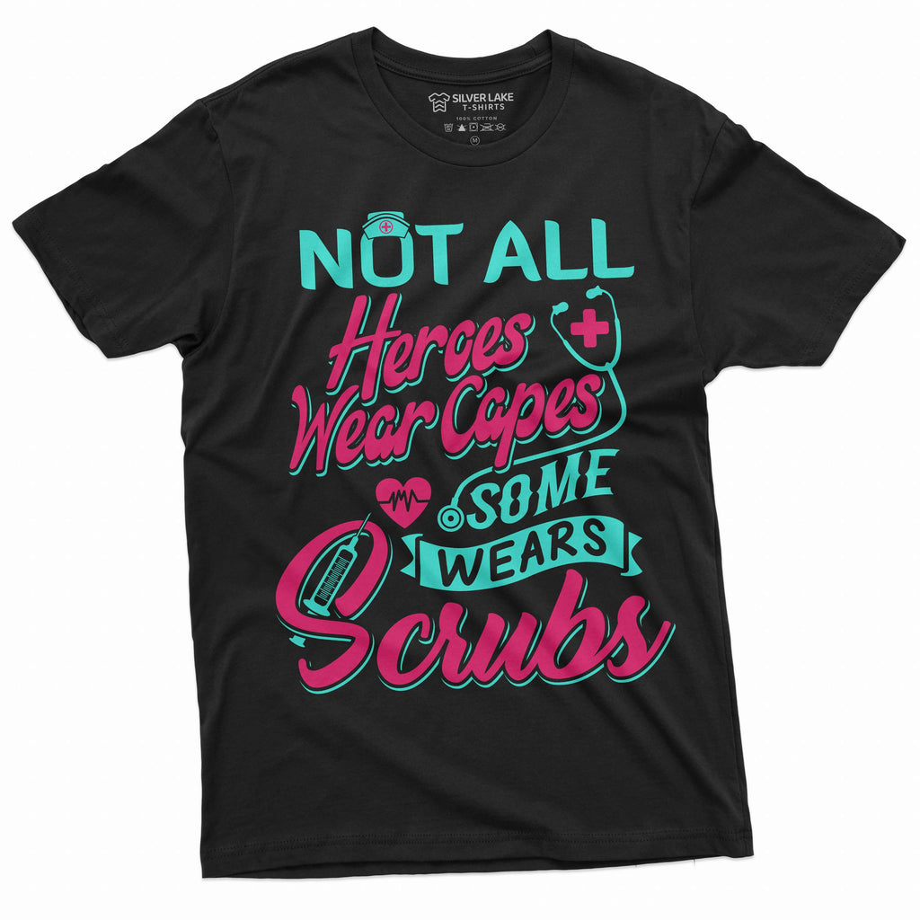 Women's Unisex Nurse T-shirt Nurses day Funny Tee Shirt product image 1