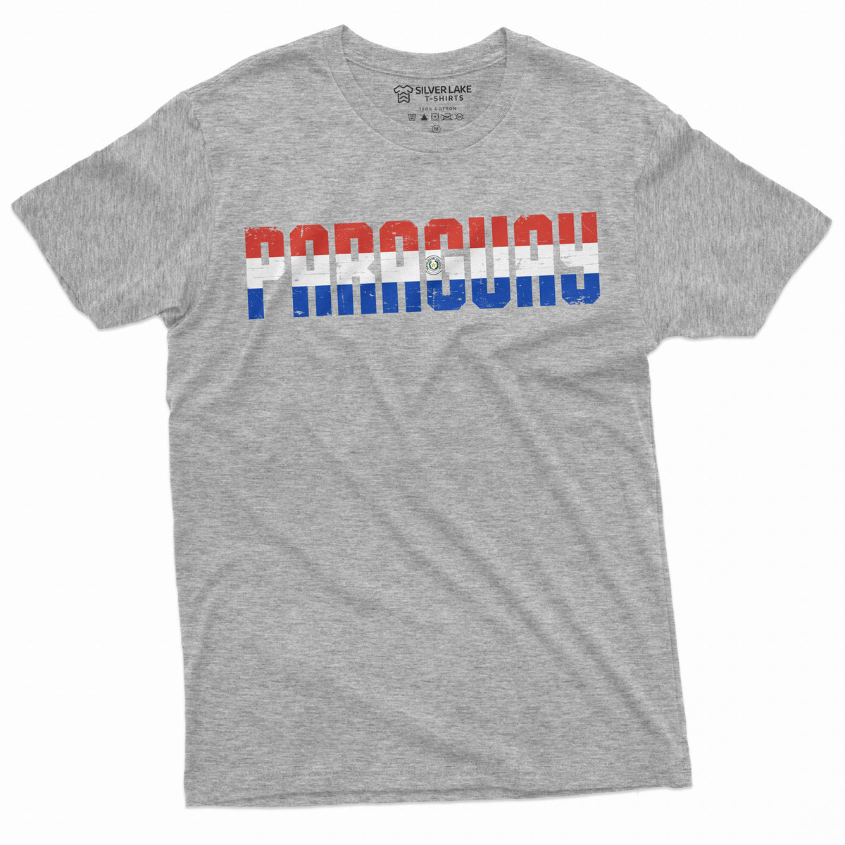Men's Paraguay T-shirt Republica del tee patriotic flag product image 5