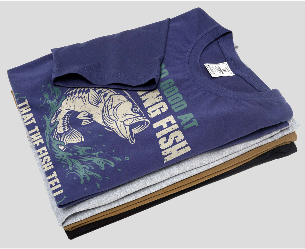 I'm So Good at Catching Fish Shirt Funny Bass Fishing Humor product image 6
