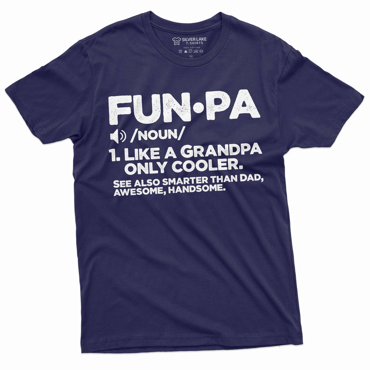 Men's Funpa Funny Grandpa Father's day T-shirt Grandfather product image 3
