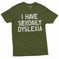 Men's Dyslexia Funny gift T-shirt Papa dad husband grandpa product image 1