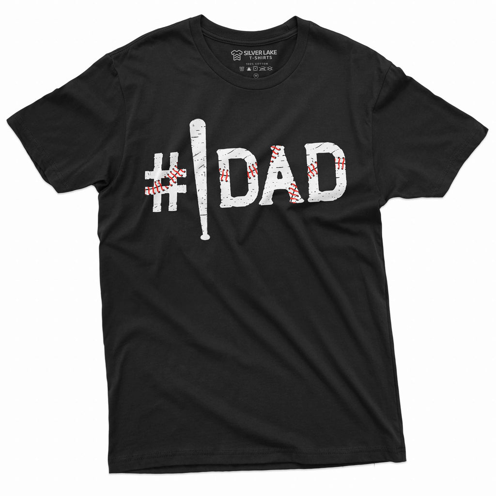 Men's Baseball Shirt Dad Father's Day Gift Tee For Father product image 1