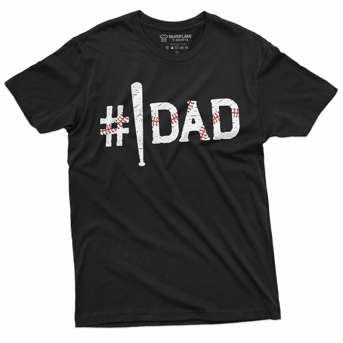 Men's Baseball Shirt Dad Father's Day Gift Tee For Father product image 1