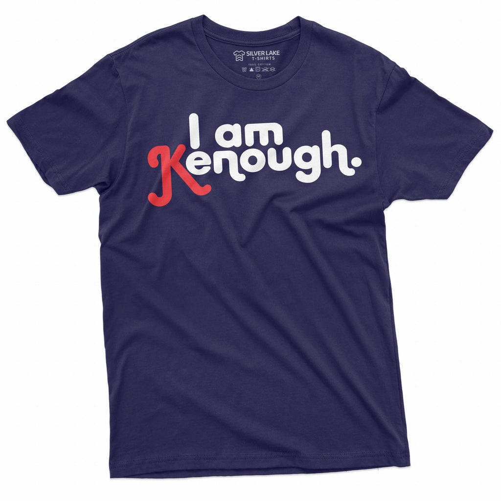 Men's Kenough Shirt I Am Ken T-Shirt Popular Movie Tee product image 3