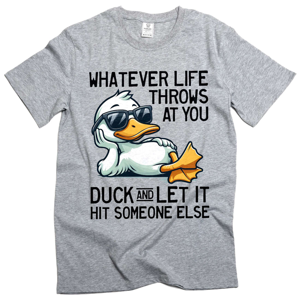 Funny motivational life tee shirt sarcastic humorous product image 5