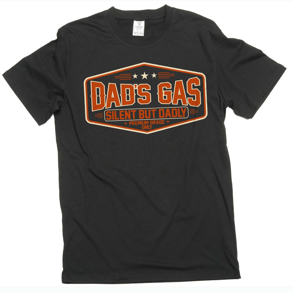Funny Dad's Gas T-shirt humorous Father's day dad farter product image 2