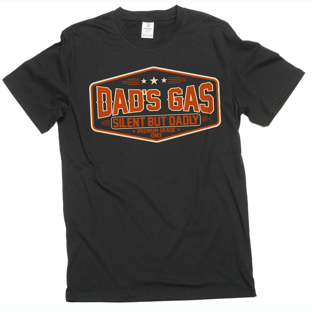 Funny Dad's Gas T-shirt humorous Father's day dad farter product image 2