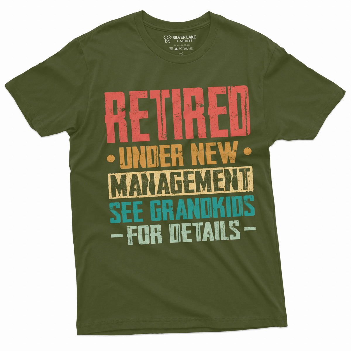 Men's Grandpa funny T-shirt retired grandkids tee shirt product image 4