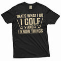 Men's funny golfing T-shirt Golf player sports hobby product image 1