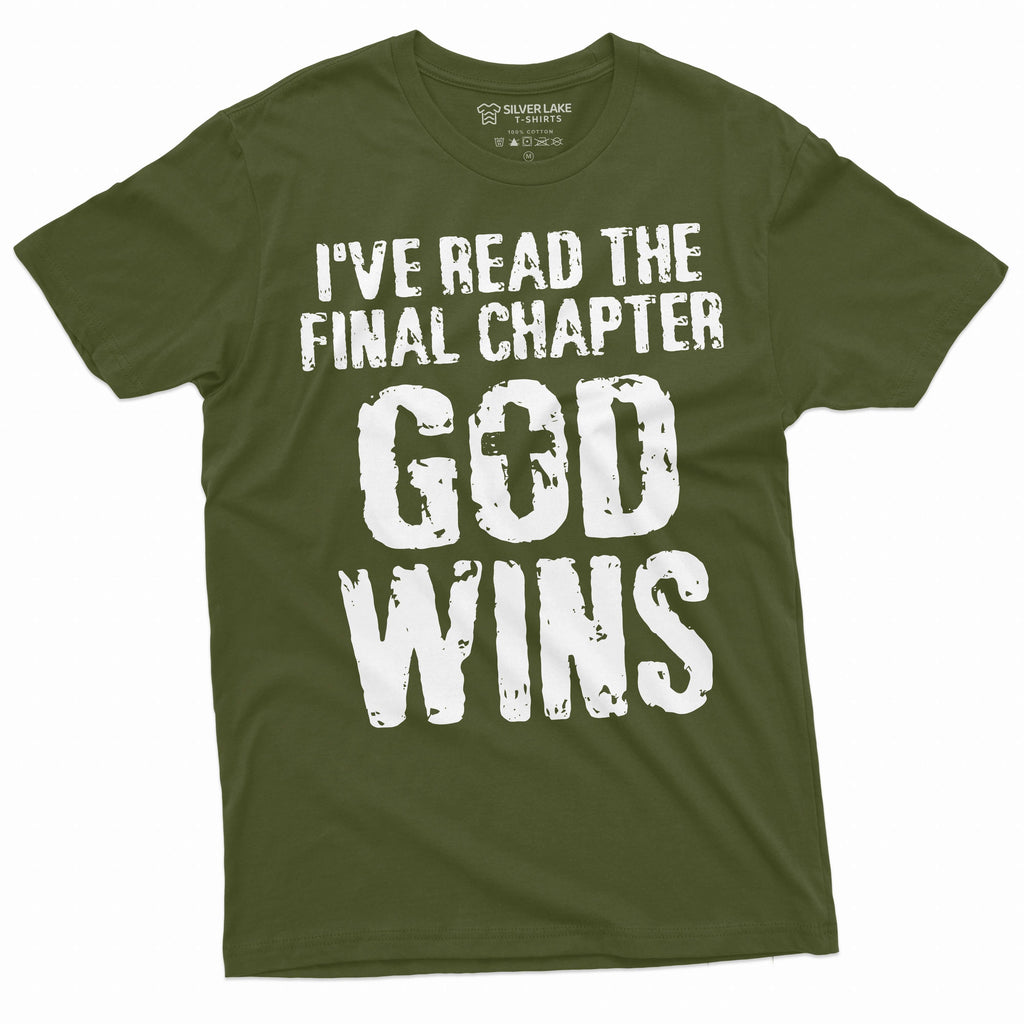 Men's Jesus Christ T-shirt Bible Verse Church Religion product image 4
