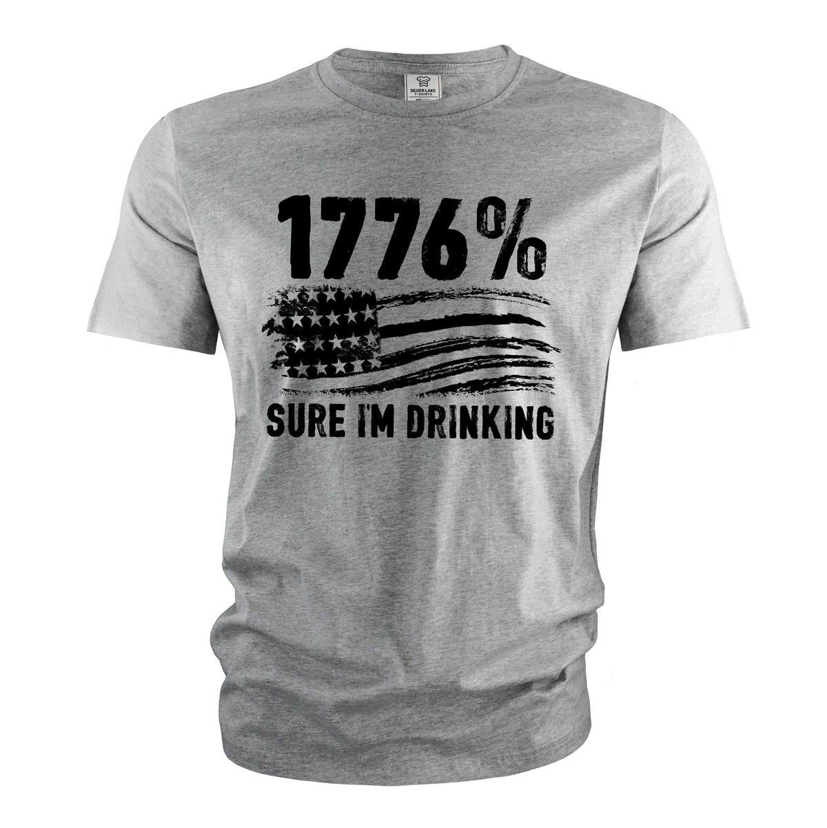 Men's 1776 Shirt Funny USA Patriotic Independence Day product image 4