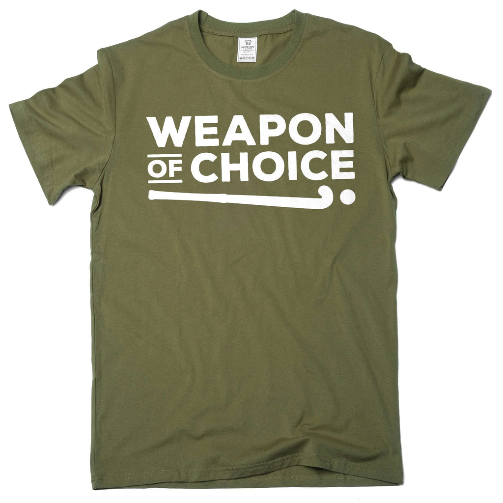 Men's hockey T-shirt ice-hockey sports weapon of choice product image 4