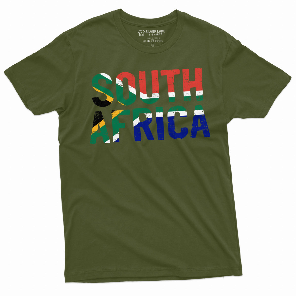 Men's South Africa Shirt Country Patriotic Flag National Tee product image 4