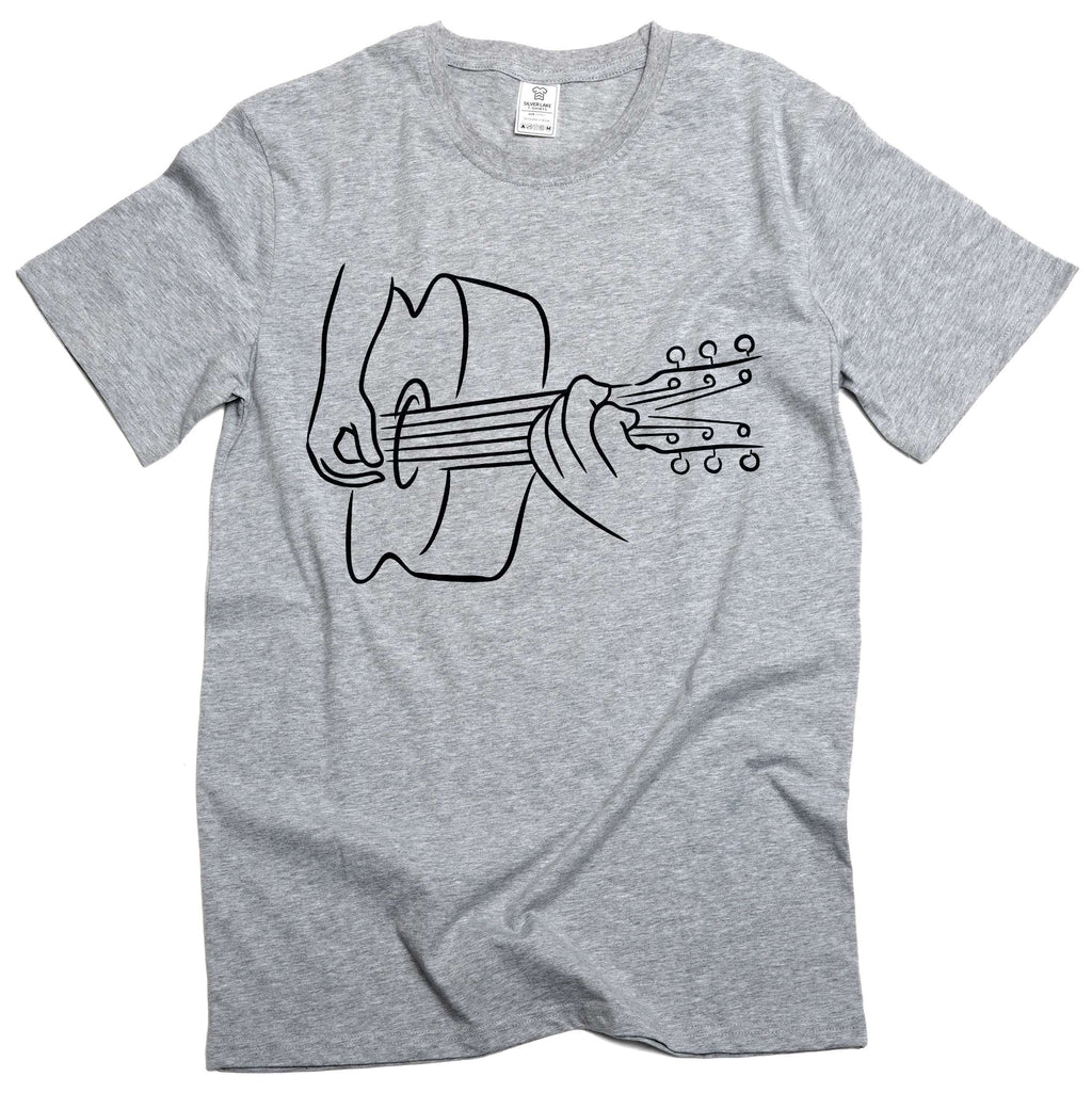 Men's Guitarist T-shirt Guitar Player Music 3D creative tee product image 5