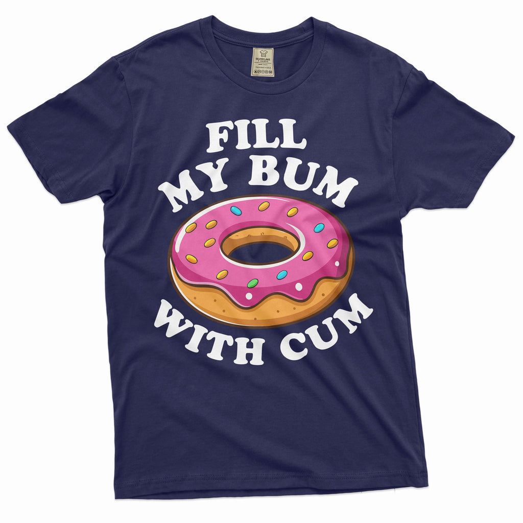Funny Donut Shirt offensinve dual meaning rude adult humor product image 3