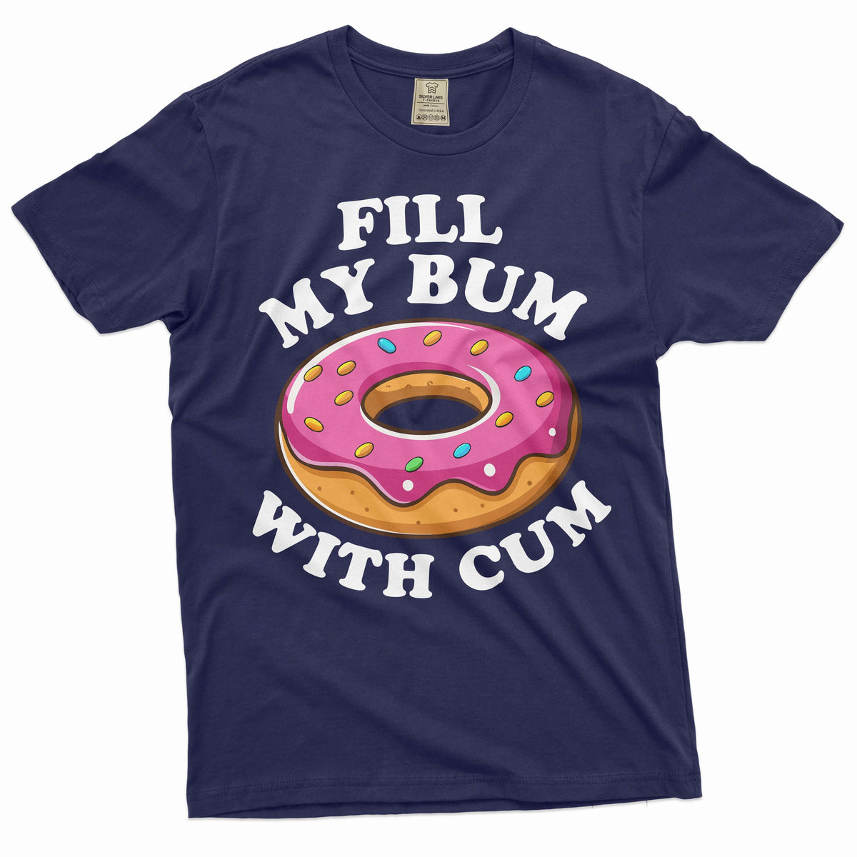 Funny Donut Shirt offensinve dual meaning rude adult humor product image 3