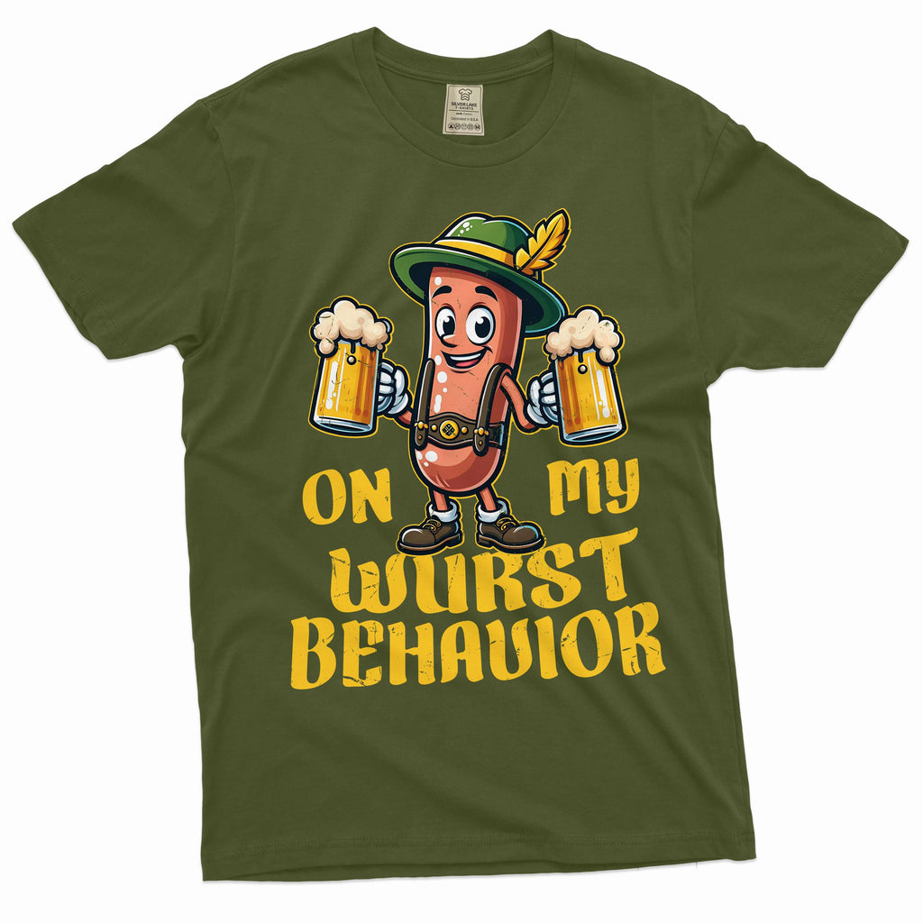 Men's Oktoberfest Shirt Drinking Party Beer Tee Shirts product image 4